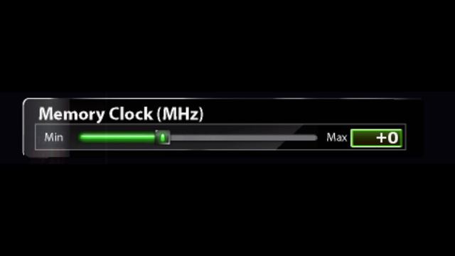 Разбираемся в MSI Afterburner: Ползунки и их значение