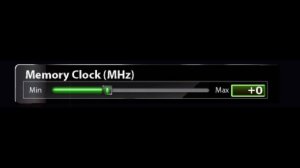 Разбираемся в MSI Afterburner: Ползунки и их значение