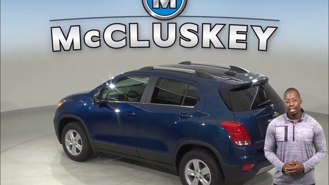 192951 New 2019 Chevrolet Trax Blue SUV Test Drive, Review, For Sale - смотреть онлайн