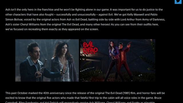 Pre-Order Info & A lot More! Evil Dead: The Game News! смотреть онлайн