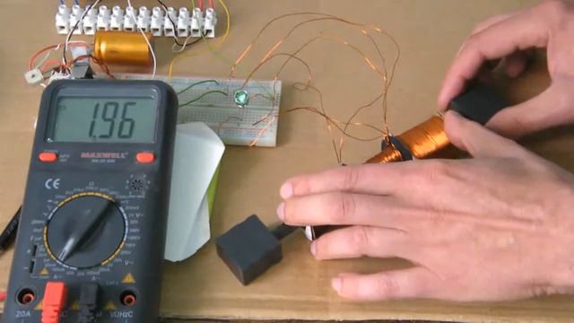 My MEP - Free energy generator from permanent magnet. смотреть онлайн