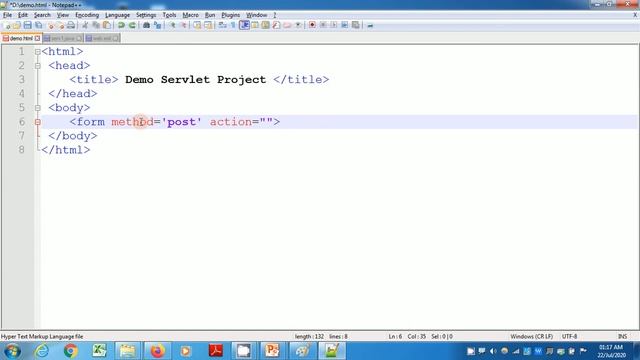 Introduction to Servlets with an Example Program смотреть онлайн