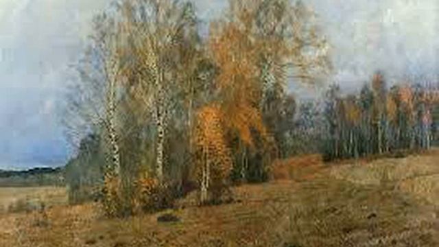 СЕРГЕЙ ЕСЕНИН " РУСЬ " смотреть онлайн