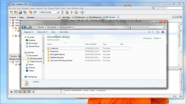 Java Netbeans and Your Project Files смотреть онлайн