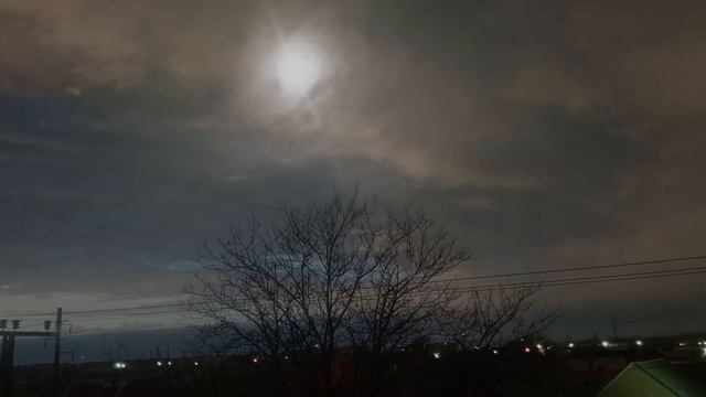 Лунная ночь. Слияние 2 фото в Photoshop. Сэмпл смотреть онлайн