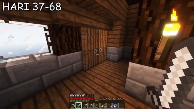 100 Hari Minecraft Parasite island Hardcore смотреть онлайн