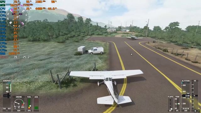 Microsoft Flight Simulator 2020 | RTX 2060 Super 8GB + R5 3600XT | Ultra/High/Med | 1080p 1440p 4K смотреть онлайн