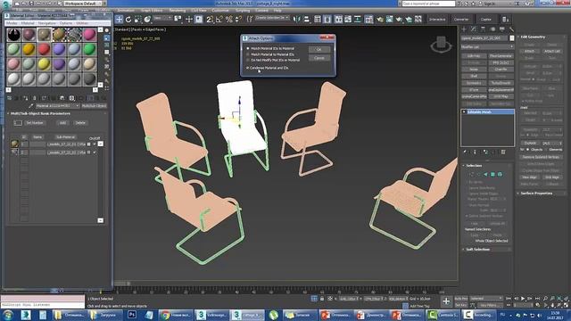 Эффективность построения работы над проектом в 3dsmax / 1 часть смотреть онлайн