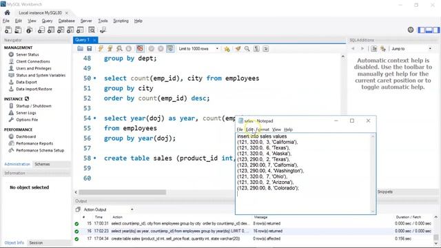 Group By And Having Clause In SQL | Group By Clause In SQL | SQL Tutorial For Beginners |Simplilear смотреть онлайн
