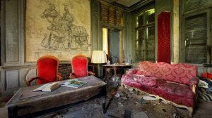 СГОРЕЛ ЗАБРОШЕННЫЙ ЗАМОК ВО ФРАНЦИИ Шато Кинель Частные замки Франции Про Францию @style...