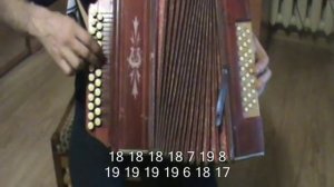 Малиновый звон с нотами в цифрах.