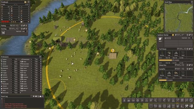 Banished North 7 The Vikings E1 Setting Up North 7 & The Arrival Of The Vikings смотреть онлайн