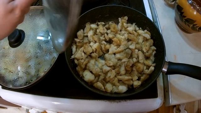 Гриб за 3000$. Медвежье УХО! Жареный гриб лапша. Ежовик. смотреть онлайн