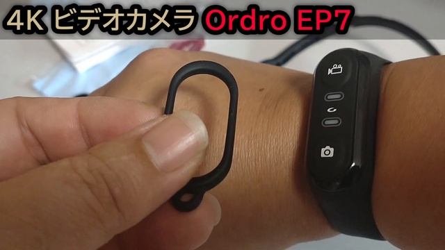 配信 物撮り 実況 4Ｋ 60FPSウェアラブルビデオカメラ Ordro EP7 смотреть онлайн