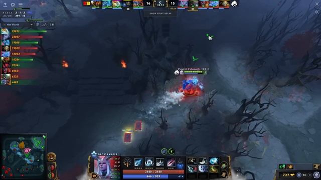 Yatoro Drow Ranger TI WINNER - Dota 2 Pro Gameplay [Watch & Learn] смотреть онлайн