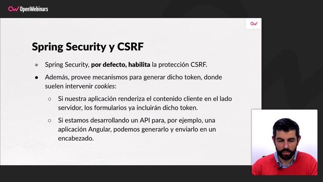PROTECCIÓN CSRF EN MI API REST смотреть онлайн