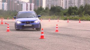 Курс «Экстремальное вождение автомобиля. Продвинутый уровень.»