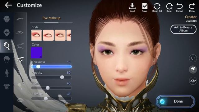 Black Desert Mobile Character Creation смотреть онлайн