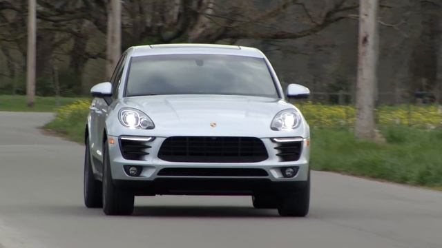 2016 Porsche Macan S Review смотреть онлайн