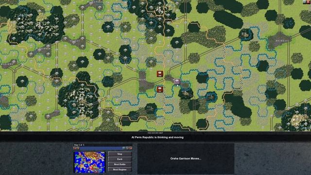 Advanced Tactics Gold - Content Review & Gameplay - 4 Seasons Mod смотреть онлайн