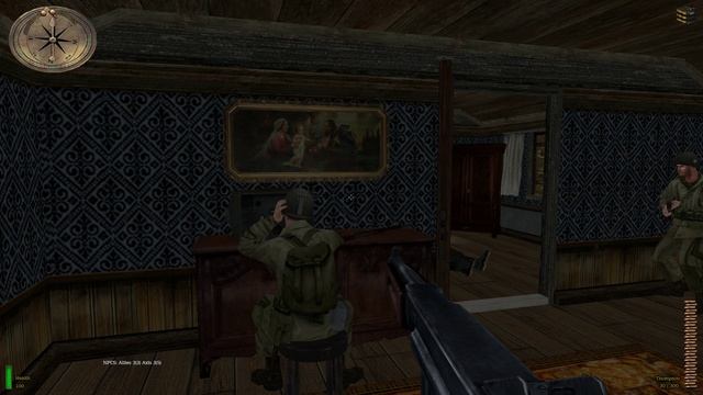 Medal of Honor: Allied Assault - Cannon Conquest (Unfinished Custom Level) смотреть онлайн