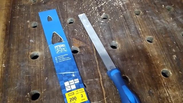 Плоские напильники PFERD и AJAX