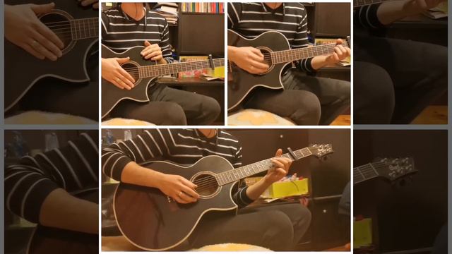 Inna - Up (guitar cover) смотреть онлайн