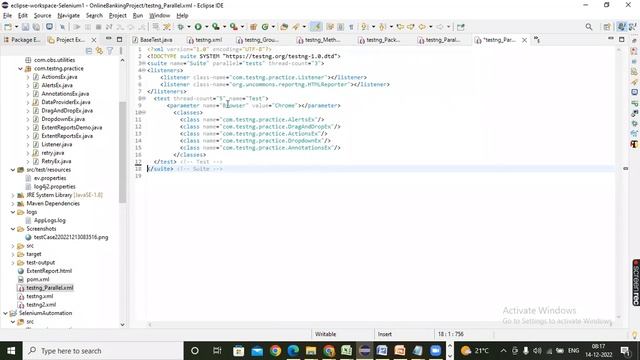 Selenium - Framework - Session25 смотреть онлайн