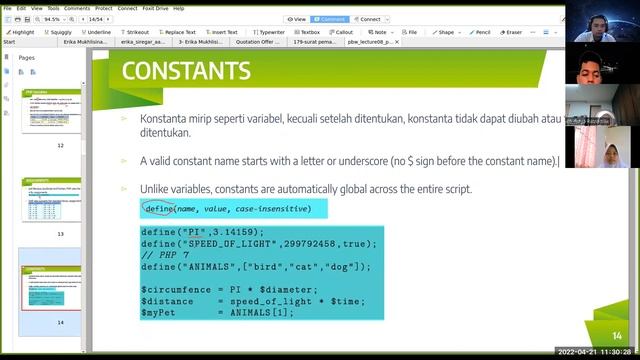 Web Programming - Lecture 08: PHP Part 1 смотреть онлайн