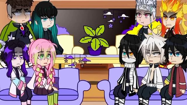 •| Past hashira react to Nezuko | ( kimetsu no yaiba) | Gacha club | No ships |• смотреть онлайн
