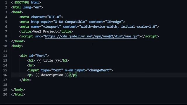 VueJS Documentation - Vue2 ile küçük uygulama yazma смотреть онлайн
