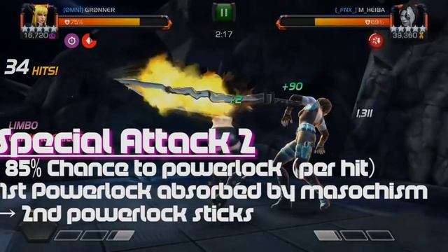 Node 29 Magik vs Domino R5 - Marvel Contest of Champions смотреть онлайн