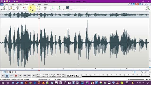 Best Noise Removal ! Remove Noise From Audio ! Wavepad Sound Editor Tutorial смотреть онлайн