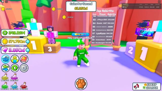 I Spent 24 HOURS GRINDING In Roblox Free Hatchers! смотреть онлайн