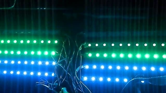 цветомузыка в машину эквалайзер