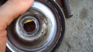 Замена чашек стоек   Opel Vectra A