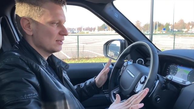 Гибридный Ренж Ровер Спорт. После этой машины не хочется в Теслу... Range Rover Plugin Hybrid смотреть онлайн