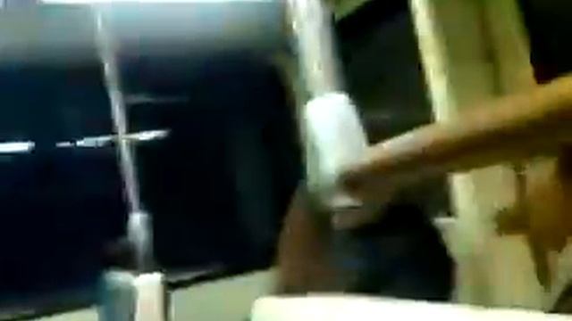 Прикольный замес в американском метро. )) смотреть онлайн