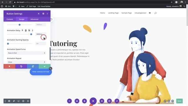 How To Time Delay Elements For Greater Conversions - Elementor, Divi, & Gutenberg For WordPress смотреть онлайн