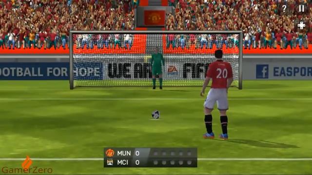 PES 2012 (MOD 2015) vs FIFA 14 Android Gameplay #2 Penalty Shootout 2 смотреть онлайн
