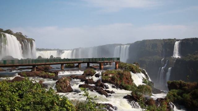Wonder of the World Iguazu Falls! Do not miss! Watch Right Now!! смотреть онлайн