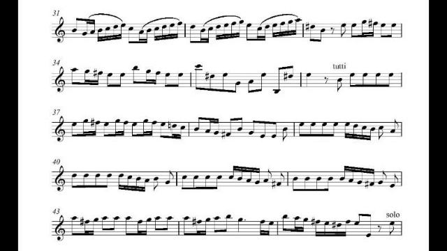 Vivaldi - Violín Concerto in A minor, 1st movement | Piano Accompaniment смотреть онлайн