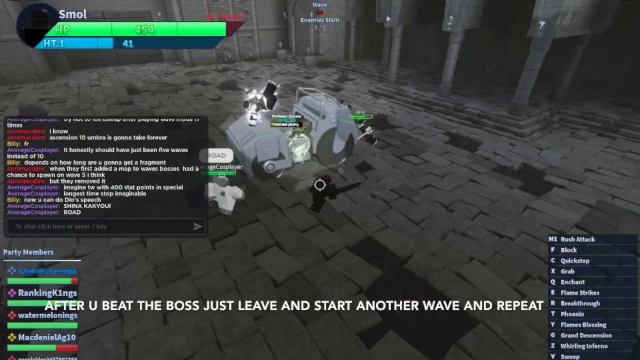 [AUT] How to get Ancension Fragment Fast Method смотреть онлайн