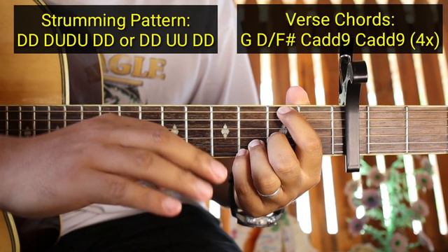 The Man Who Can't Be Moved - The Script (Super Easy Chords Guitar Tutorial) смотреть онлайн