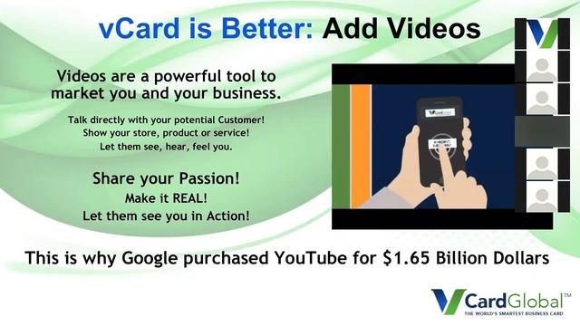 vCard Global Overview Presentation смотреть онлайн
