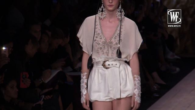 Elisabetta Franchi Весна/Лето 2018 Неделя Моды в Милане смотреть онлайн
