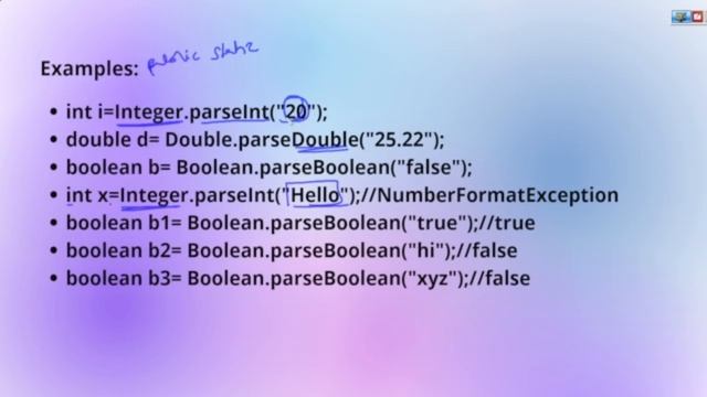 Java| Wrapper Class | Autoboxing | Unboxing | Converting a datatype into Object Java смотреть онлайн
