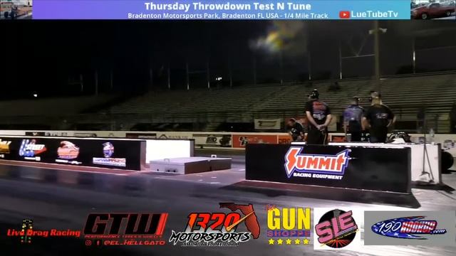 LIVE: Drag Racing - Thursday Throwdown @bradentonmotorsportspark2637 6.15.23 смотреть онлайн