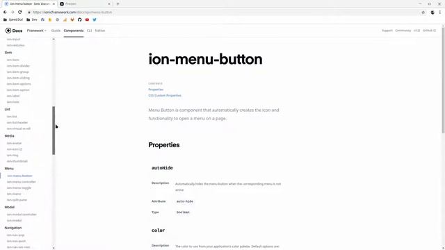 3.2 Building applications with Stenciljs/Ionic and Firebase - Sidebar menu смотреть онлайн