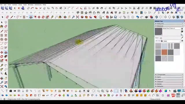 TUTORIAL SKETCHUP PEMBUATAN WORKSHOP (GUDANG) смотреть онлайн